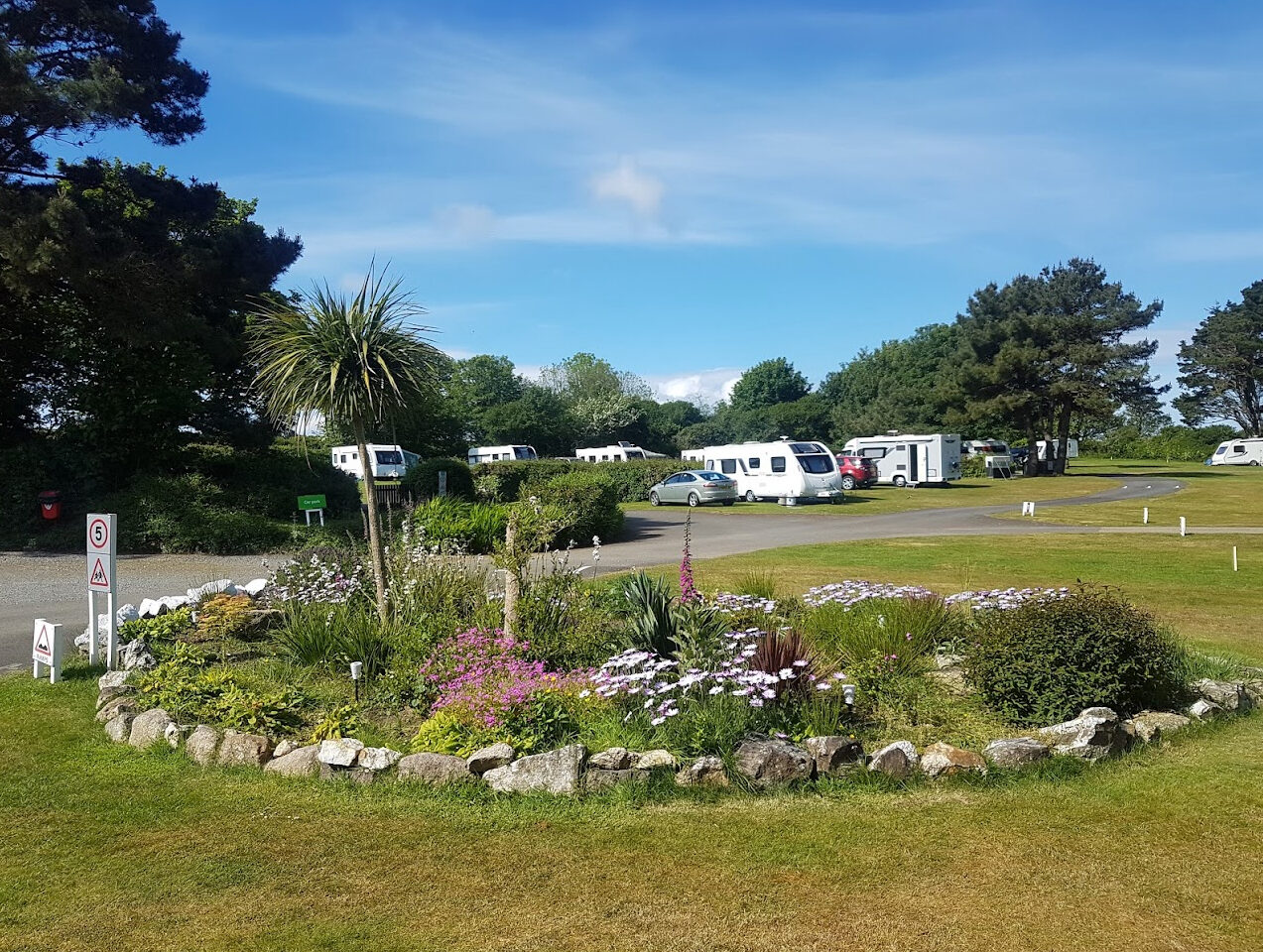 Pitch Up At Our Caravan Park In Marazion | Marazion Touring Park